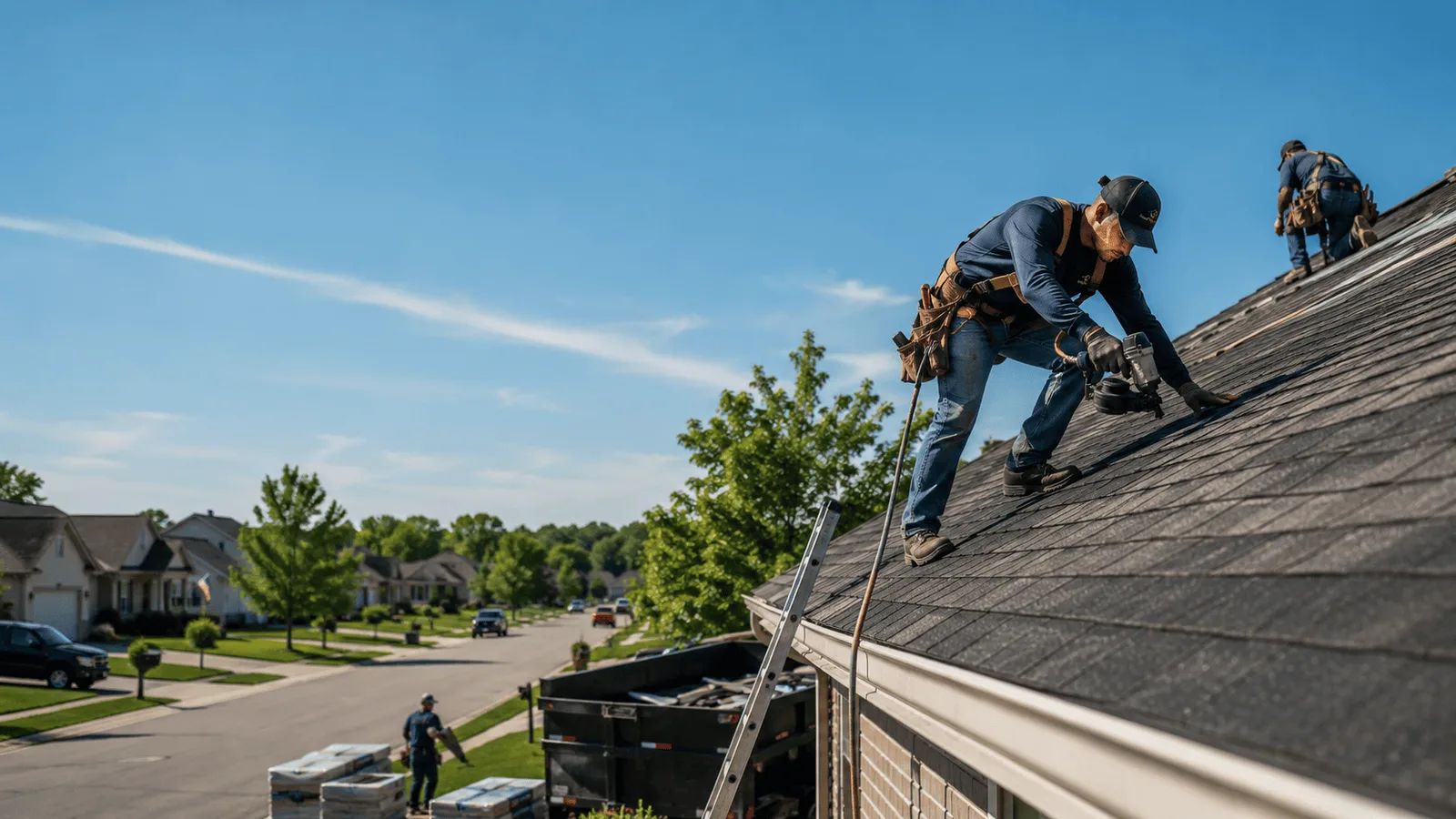 Roof Inspection in West Point, TX
